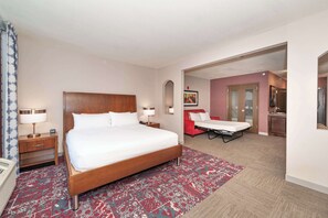 Hypo-allergenic bedding, down comforters, in-room safe, desk - Hilton Garden Inn Preston Casino Area (Preston)