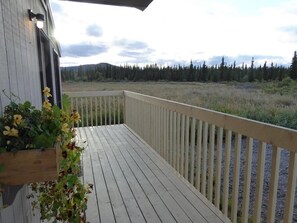 Balcony - Denali Park Hotel (Healy)