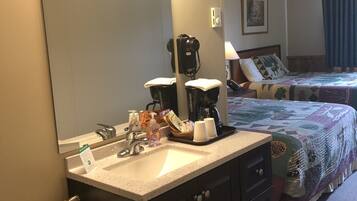 Room, 2 Queen Beds, Non Smoking | View from room