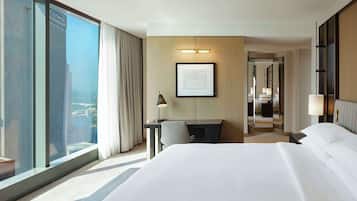 Egyptian cotton sheets, premium bedding, down comforters, pillowtop beds