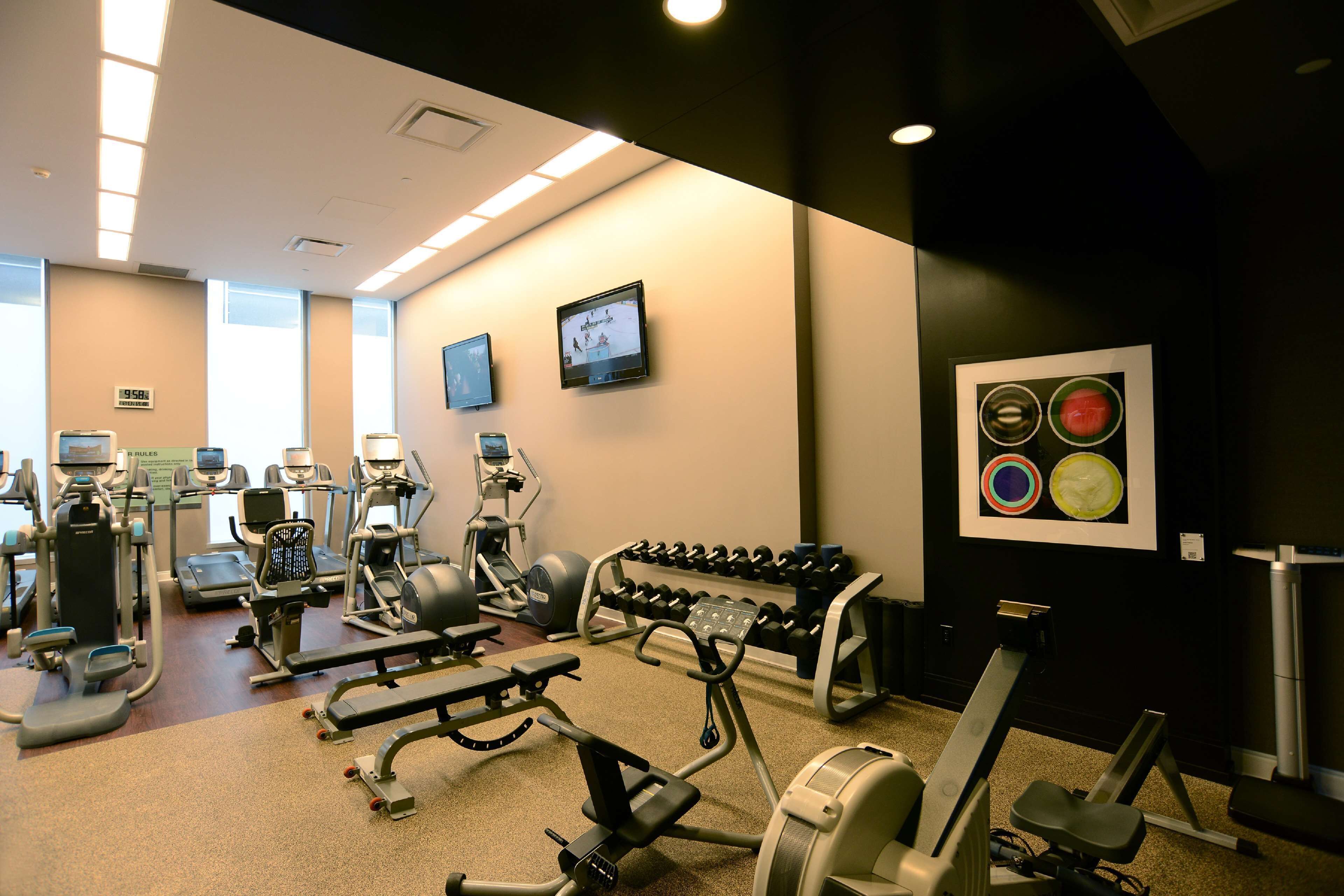 fitness facility