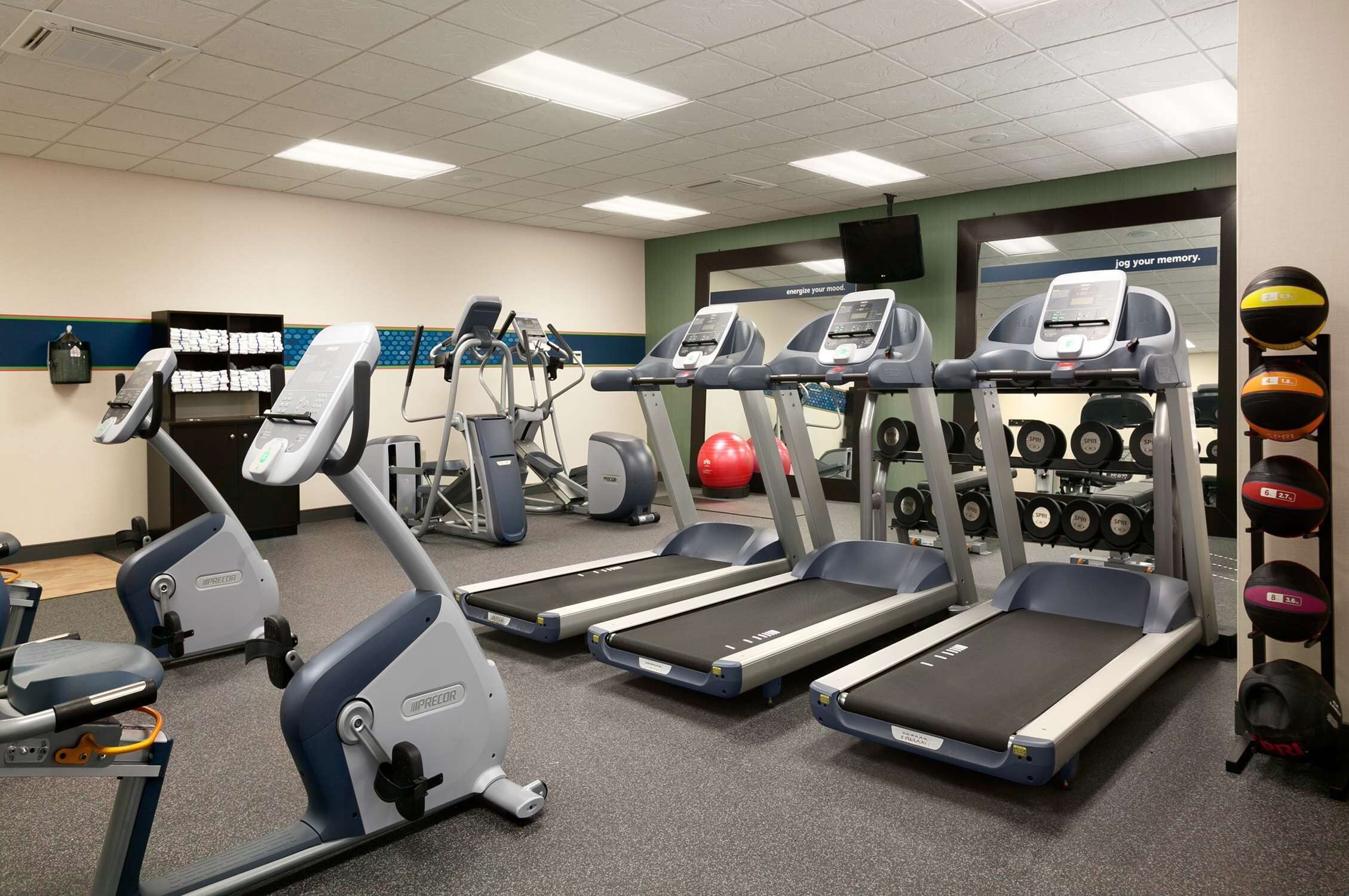 fitness facility