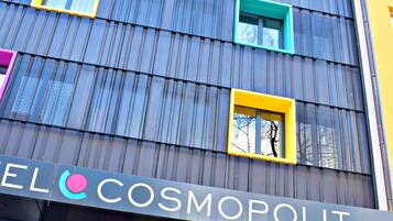 Bagian depan properti