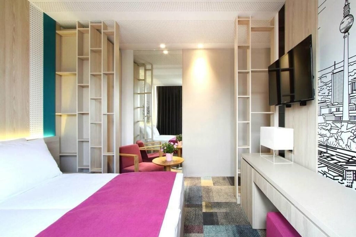 Minibar, coffre-fort, bureau, système d’insonorisation