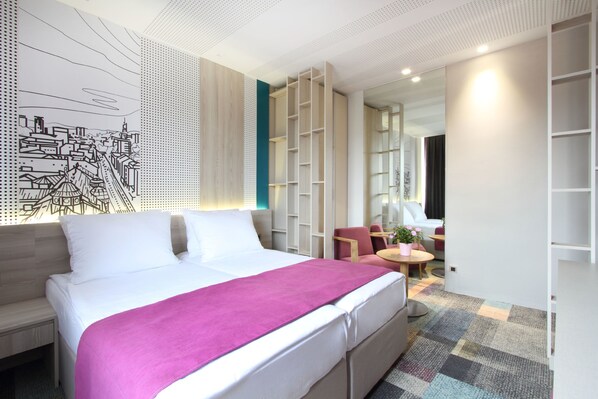 Standard Double or Twin Room, City View