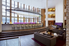 2 bars/lounges, lobby lounge, lobby lounge - Radisson Blu Resort Bukovel (Bukovel)