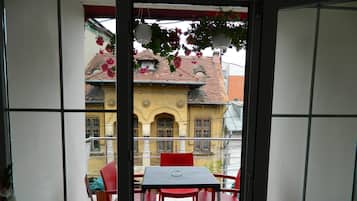 Vista desde la propiedad