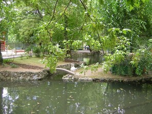 View from property - Tranzzit Hotel (Bucharest)