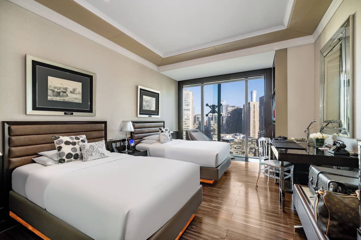 Chambre Deluxe avec lits jumeaux, 2 lits une place