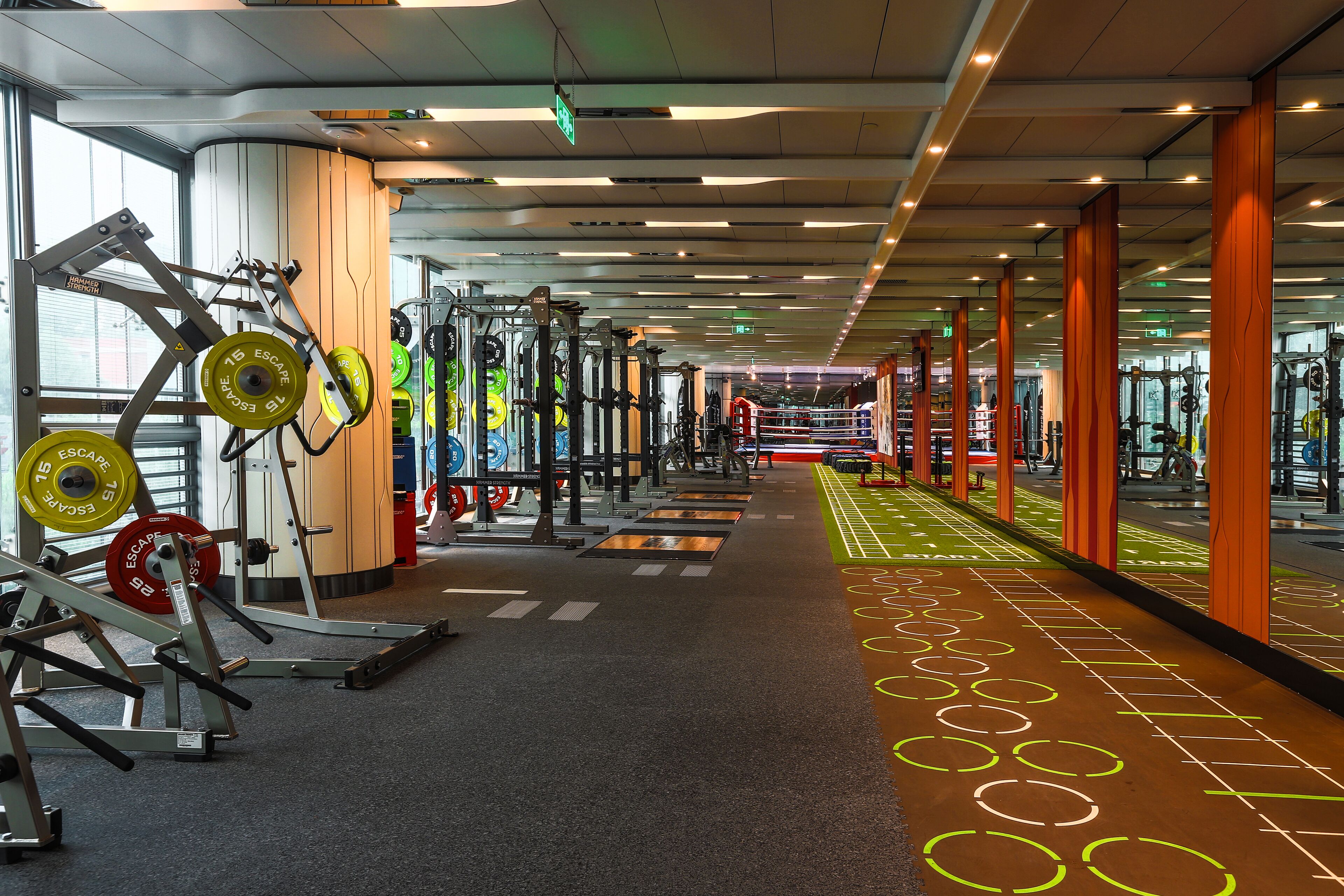 fitness facility