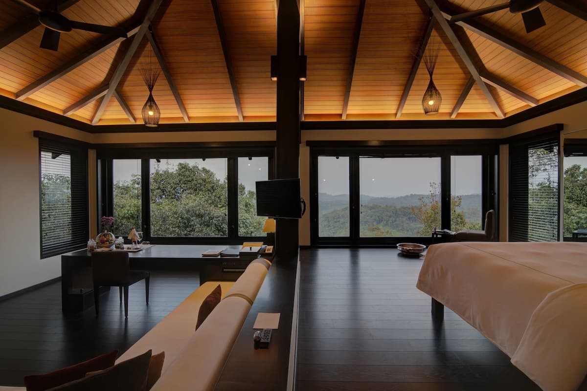 premium villa, 1 queen bed | view from room