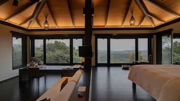 Premium Villa, 1 Queen Bed | View from room