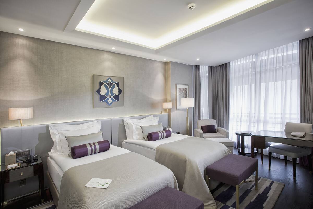 Superior Twin Room | Premium bedding, Tempur-Pedic beds, minibar, in-room safe
