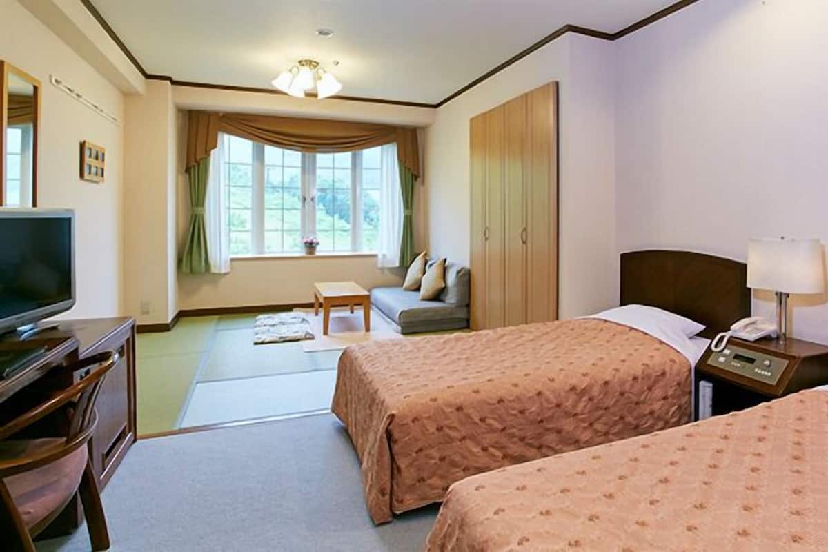 Een kluis op de kamer, gratis wifi, beddengoed
