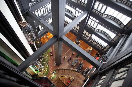 Lobby. Hotel Green Plaza Hakuba
