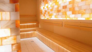 三溫暖烤箱、蒸氣室、溫泉/自然礦物泉