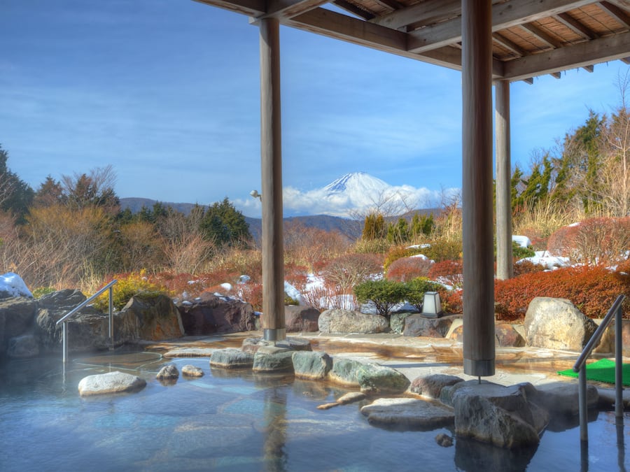 Majoituspaikan julkisivu