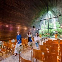 Área de bodas al aire libre