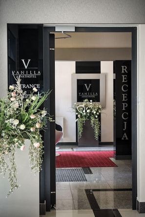 Property entrance - Vanilla Aparthotel (Kraków)