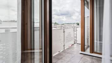 Suite estudio Deluxe, 1 habitación | Vista a la ciudad