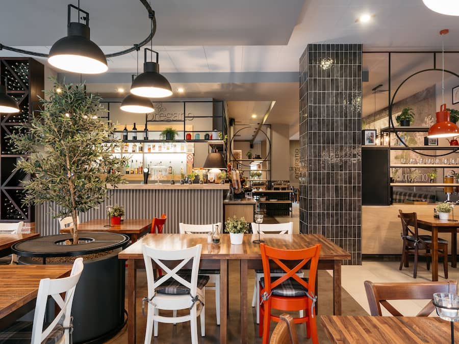 Italialainen keittiö, ulkoilmaravintola