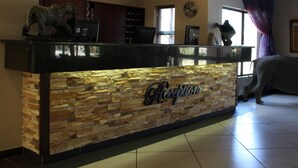 Reception - Bains Lodge (Bloemfontein)