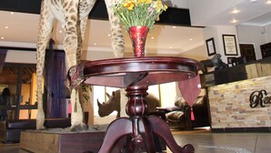 Lobby - Bains Lodge (Bloemfontein)