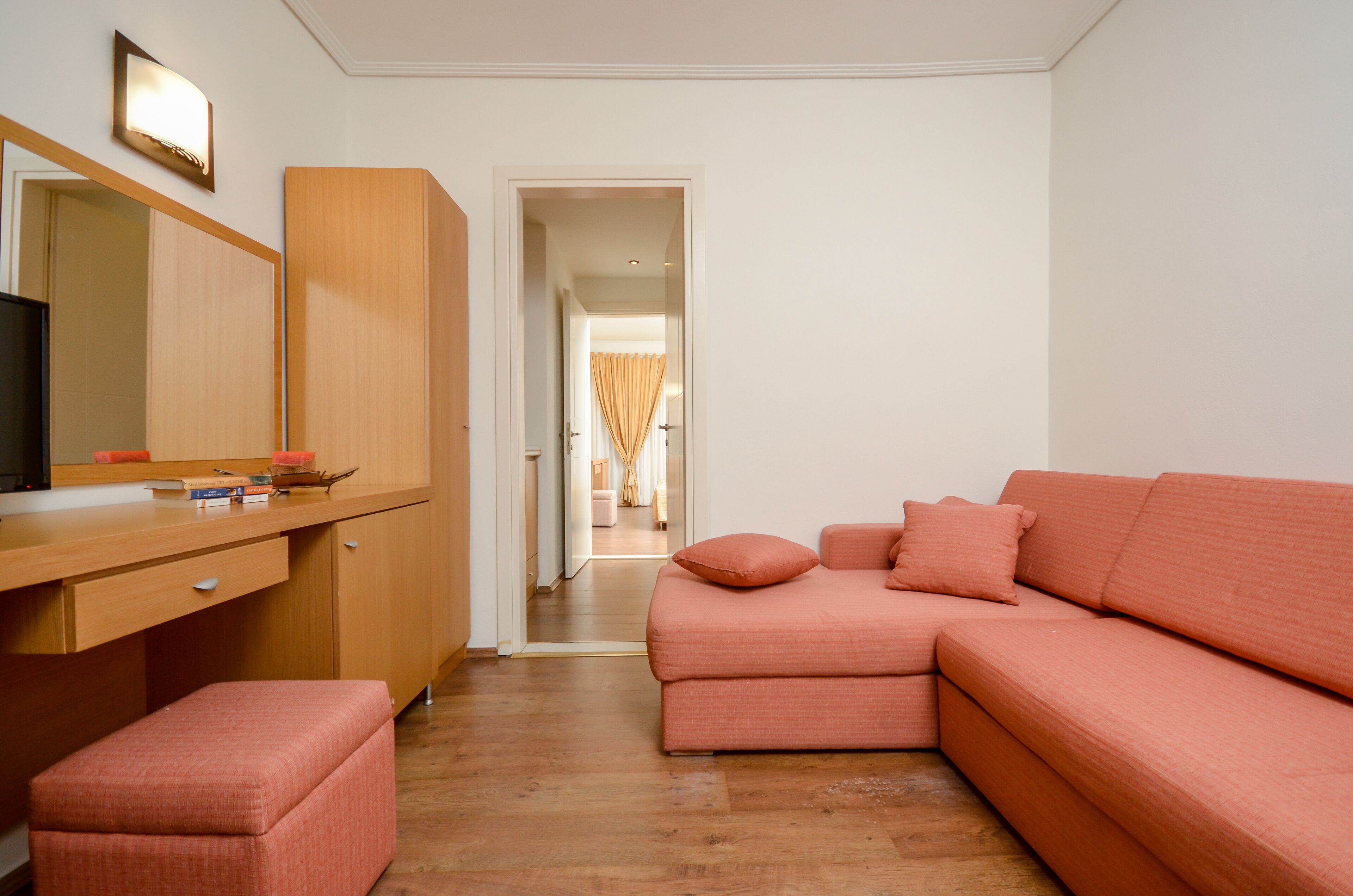 hypo-allergenic bedding, pillow-top beds, minibar, in-room safe