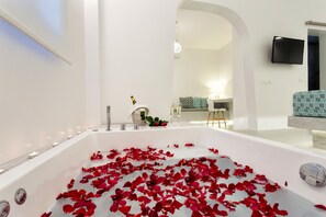 Tina de hidromasaje interior