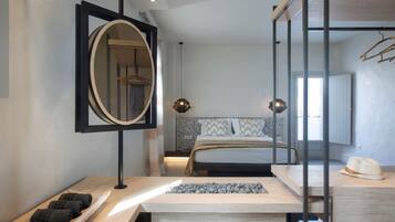 Exclusive Studio Suite | Premium bedding, pillowtop beds, minibar, in-room safe