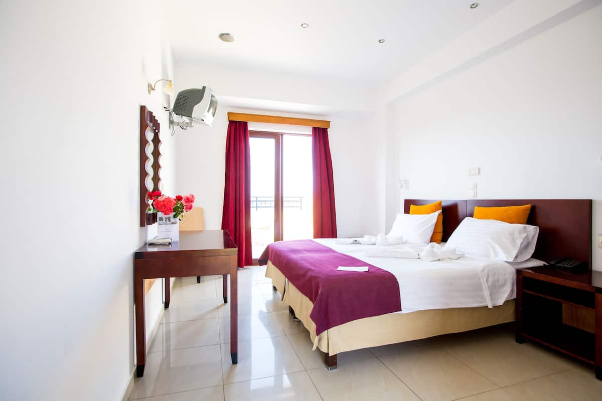 Superior Double Room, Balcony, Sea View | Cribs (free), rollaway beds (surcharge)