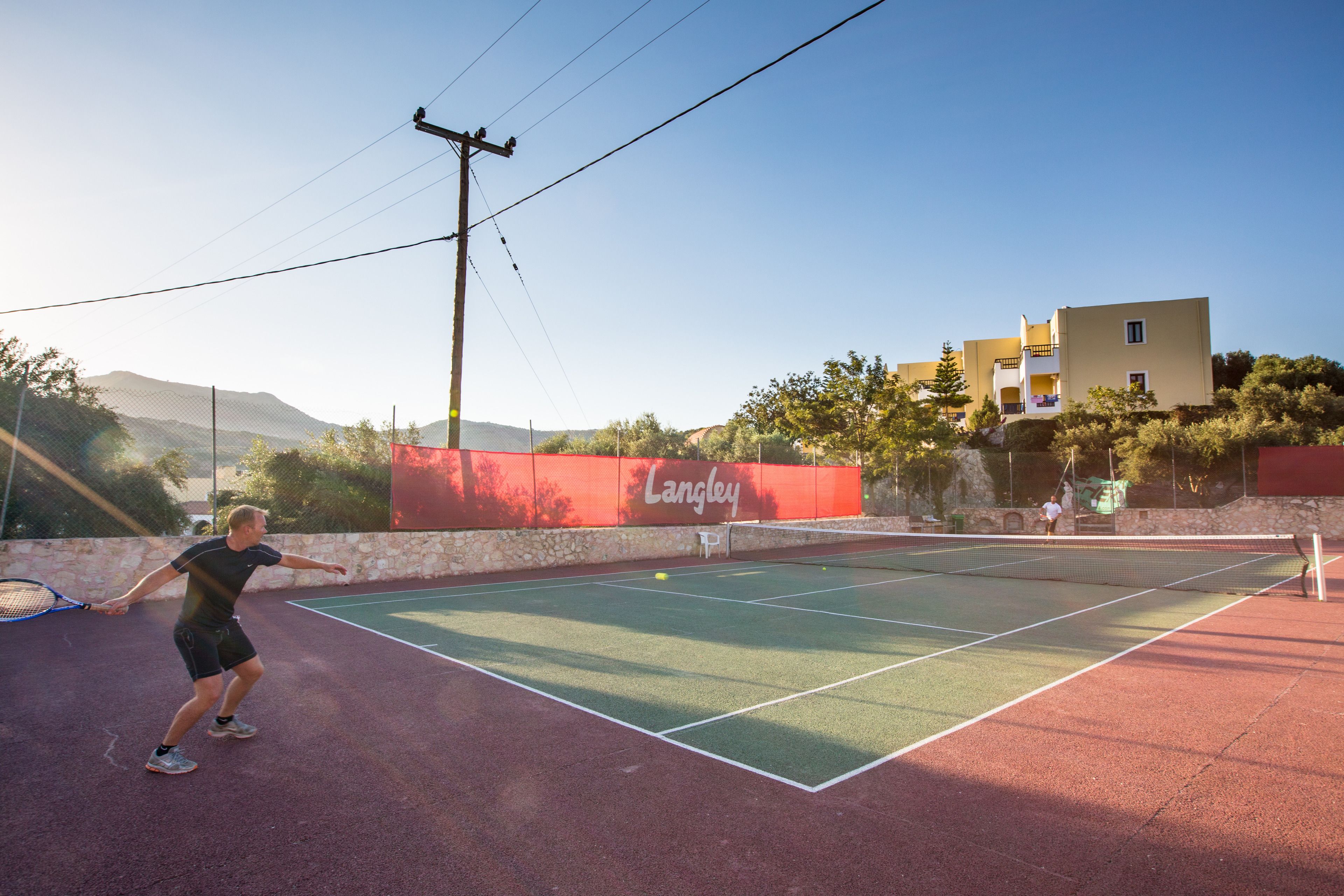 Tennis court