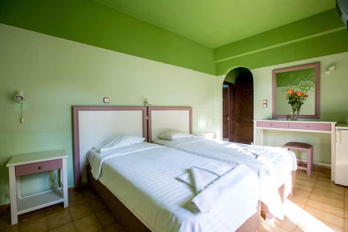 Double Room, Balcony | Cribs (free), rollaway beds (surcharge)