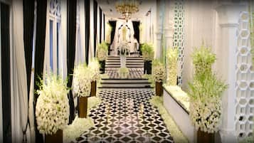 Indoor wedding