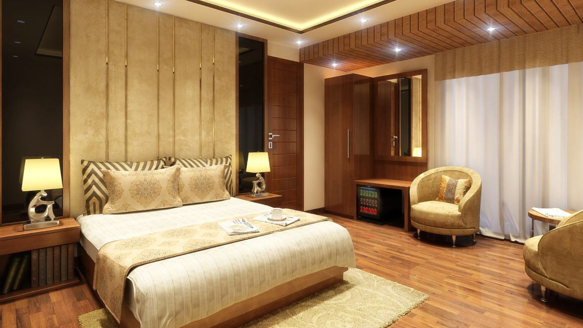 Deluxe Room | Down comforters, individually decorated, individually furnished, desk