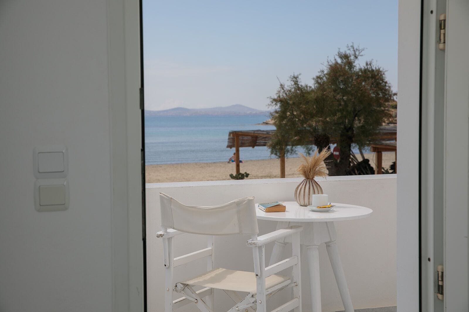 Standard-Doppelzimmer, Meerblick | Terrasse/Patio