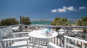 高級三人房, 露台, 海景 (Top floor) | 陽台