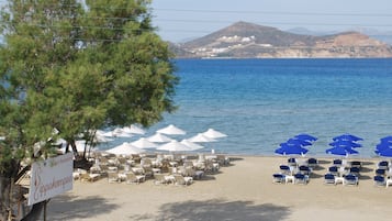 高級三人房, 露台, 海景 (Top floor) | 高級寢具、房內夾萬、遮光窗簾/窗簾、熨斗/熨衫板