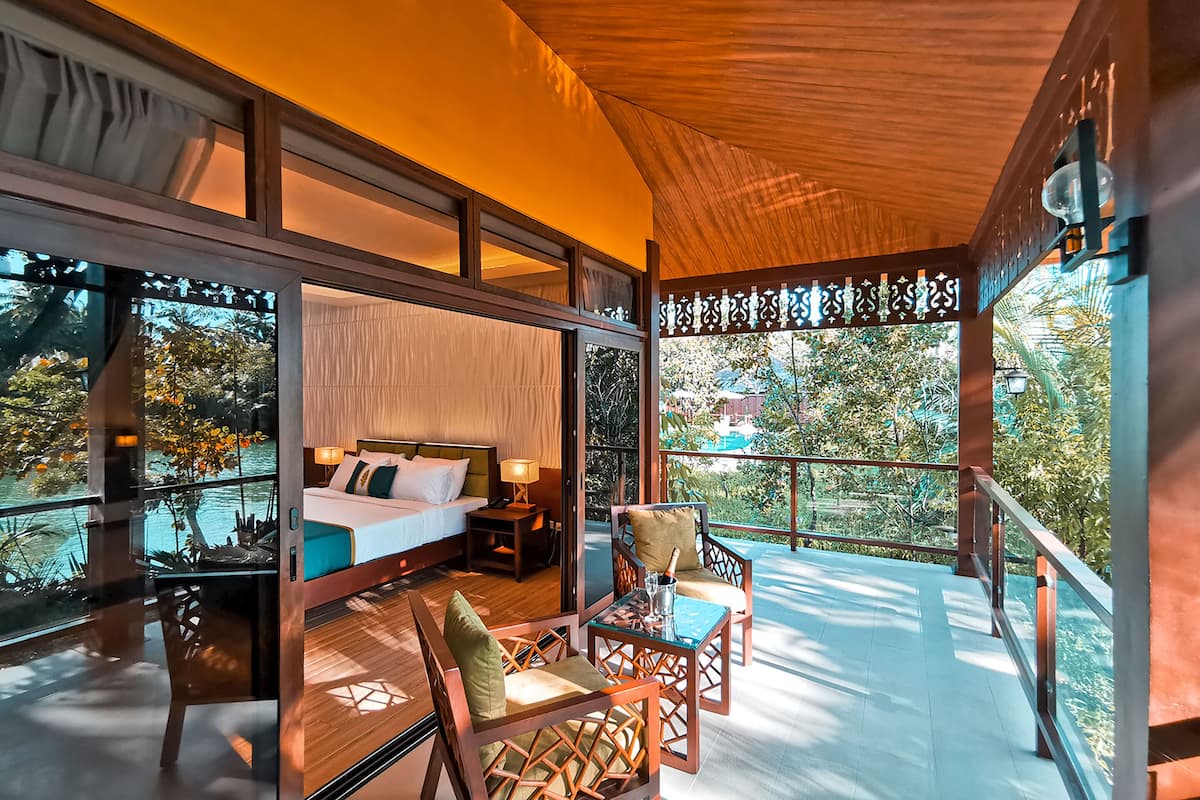 premier room, river view | 1 bedroom, premium bedding, down duvets, select comfort beds