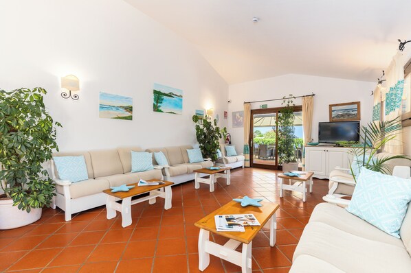 Sitzecke in der Lobby