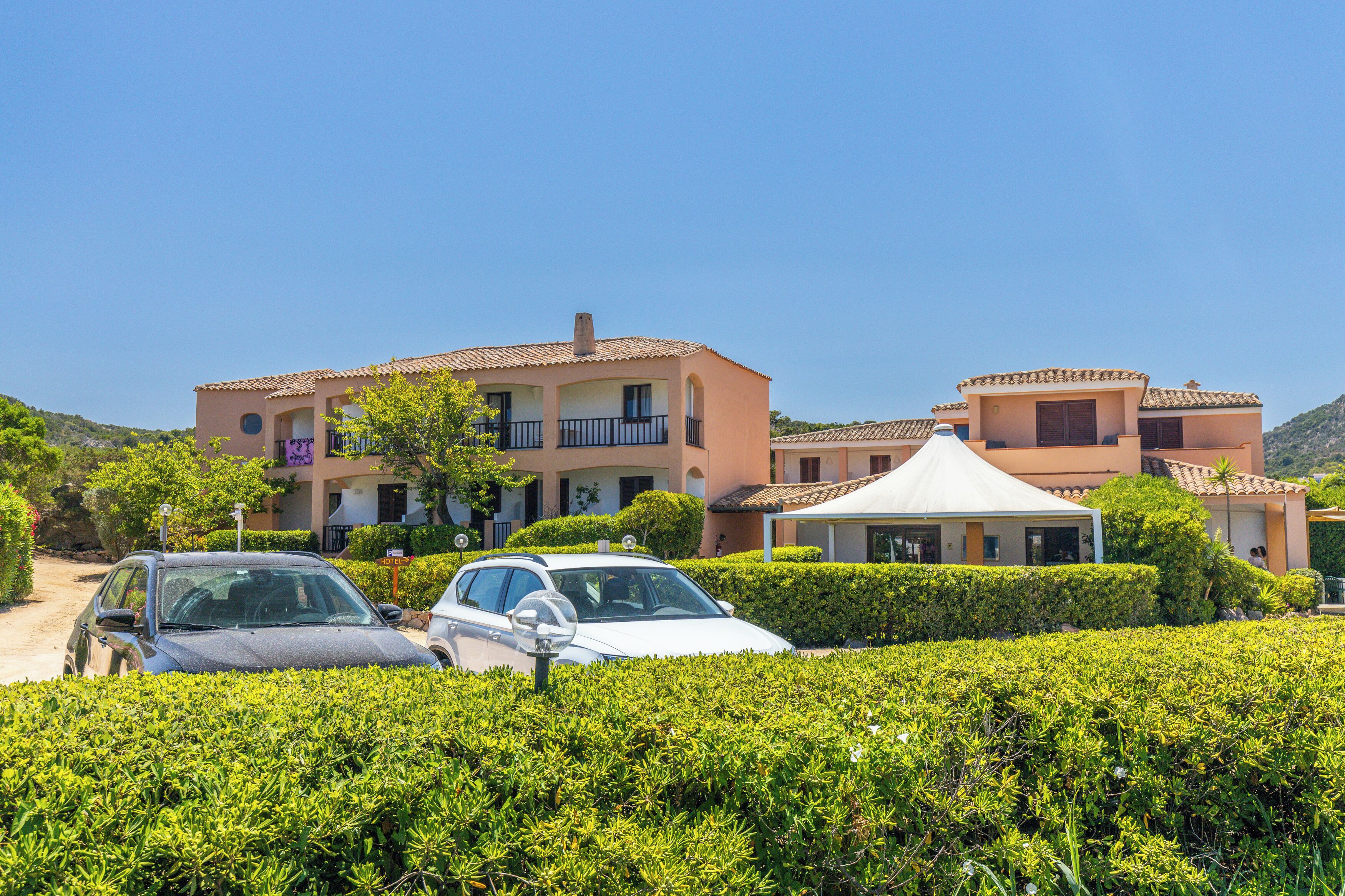 Fachada del alojamiento