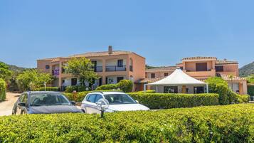 Fachada del alojamiento