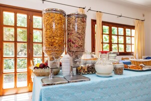 Área de desayuno