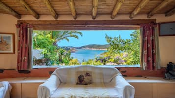 Comfort Double or Twin Room, Lake View | Living area