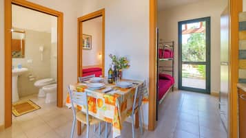 Apartment, 2 Bedrooms | 2 bedrooms, premium bedding, down duvets, memory-foam beds