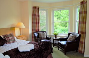 Superior Double Room | Desk, iron/ironing board, free WiFi, bed sheets - The Bridge of Cally Hotel (Blairgowrie)