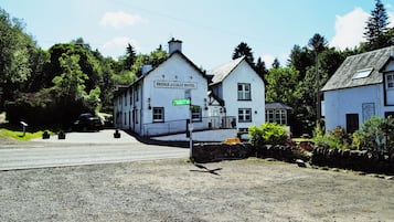 Entrada da propriedade