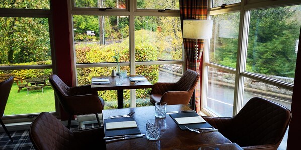 Daily full breakfast (GBP 17.95 per person) - The Bridge of Cally Hotel (Blairgowrie)