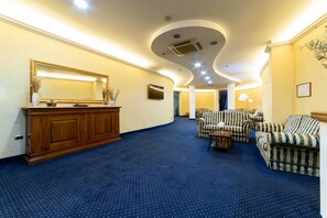 Lobby - Hotel Hermitage (Polla)