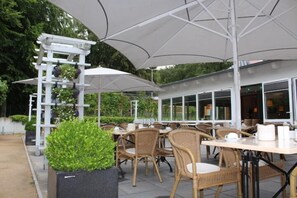 Porch - DAS HUDEWALD Hotel & Resort (Ueckeritz)